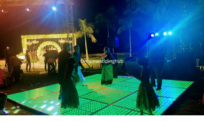 Sound lighting  led dance floor rental services in hyderabad  Paul Sound and DJ Wala